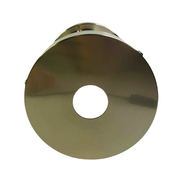 Brushed Nickel w/ Frosted Glass Mini Pendant Shade 2.25" Fitter, 6.23"D,  9.20"H - Picture 5 of 6